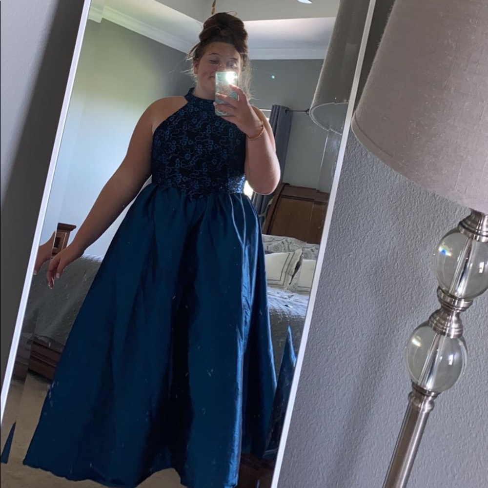 Royal Blue Dress size XL